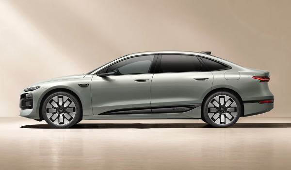 Седан Audi A6L e-tron — со своими техникой и электроникой Седан Audi A6L e-tron — со своими техникой и электроникой