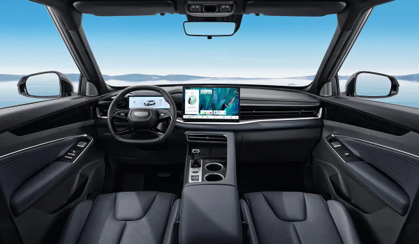 Кроссовер Geely Boyue (он же Cityray) подвергся рестайлингу