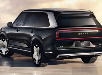 Zeekr 9X: китайцы представили ультрароскошный гибридный внедорожник