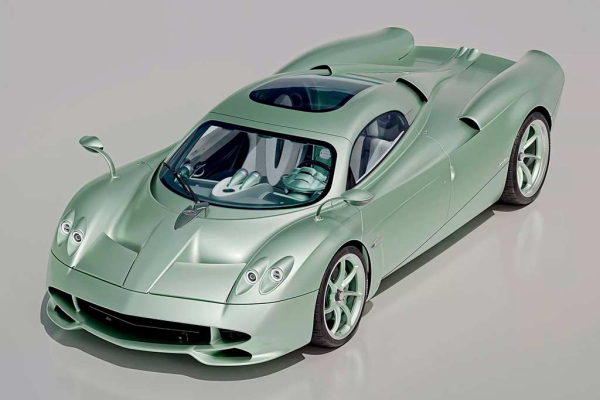 Для Pagani Codalunga стала доступна открытая версия Speedster Для Pagani Codalunga стала доступна открытая версия Speedster