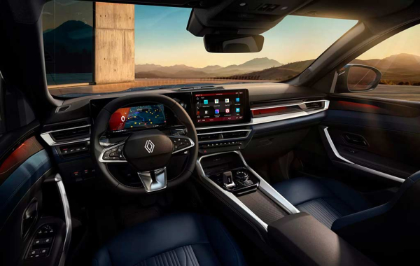 Французы рассекретили кроссовер Renault Boreal: в Европе он не появится