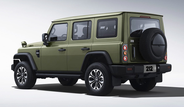 BAW выходит на российский рынок: внедорожник, минивэн и один дилер