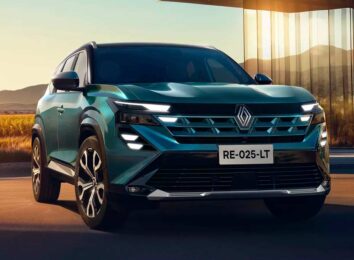 Французы рассекретили кроссовер Renault Boreal: в Европе он не появится