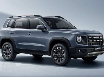 Рассекречен обновленный Haval Dagou 2026: кроссоверу изменили внешность и салон