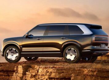 Zeekr 9X: китайцы представили ультрароскошный гибридный внедорожник