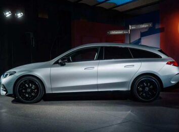 Новый Mercedes-Benz CLA III поколения получил версию Shooting Brake