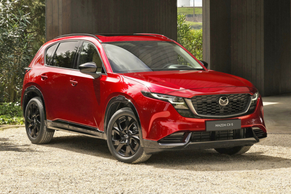 Представлен кроссовер Mazda CX-5 третьего поколения