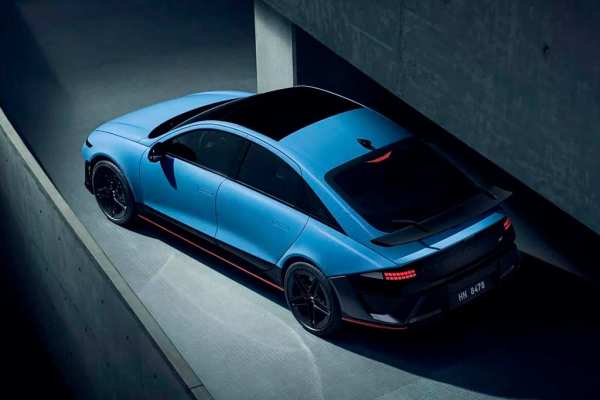 Hyundai Ioniq 6 N: «заряженная» версия электрического седана