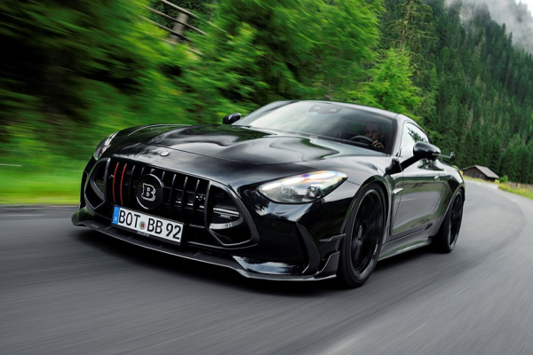 Очередной «тысячник» от Brabus: теперь на базе купе Mercedes-AMG GT 63 S E Performance