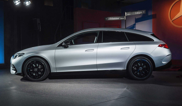 Новый Mercedes-Benz CLA: теперь универсал Shooting Brake