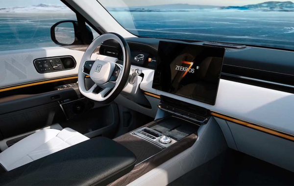 Zeekr 9X: китайцы представили ультрароскошный гибридный внедорожник