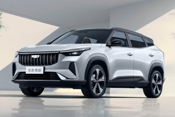 Кроссовер Geely Boyue (он же Cityray) подвергся рестайлингу