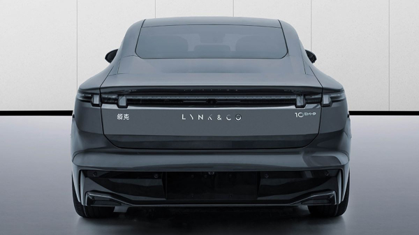 Гибридный седан Lynk & Co 10 EM-P: первые подробности