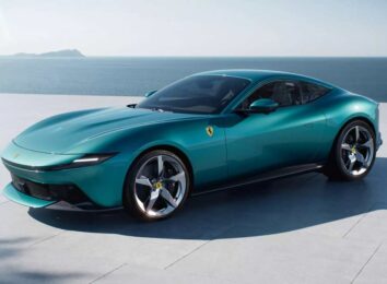 Итальянцы представили Ferrari Amalfi: модернизированная версия модели Roma