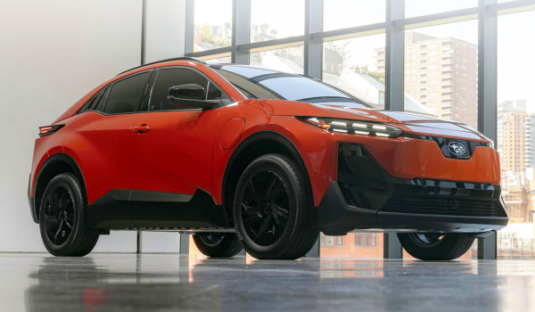 Кроссовер Subaru Uncharted стал третьим электромобилем марки Кроссовер Subaru Uncharted стал третьим электромобилем марки