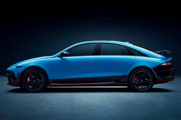 Hyundai Ioniq 6 N: «заряженная» версия электрического седана