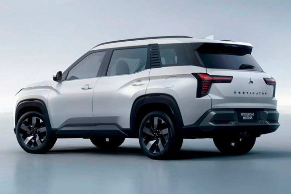 Mitsubishi Destinator: трехрядный кроссовер для рынка Юго-Восточной Азии