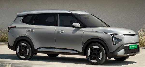 Семиместный кроссовер Kia Carens Clavis стал электромобилем