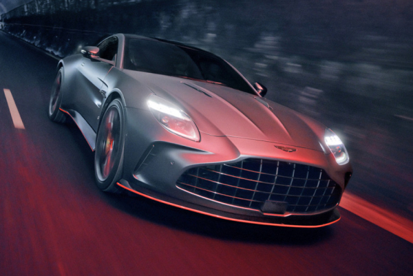 Суперкар Aston Martin Vantage S: новая топ-версия