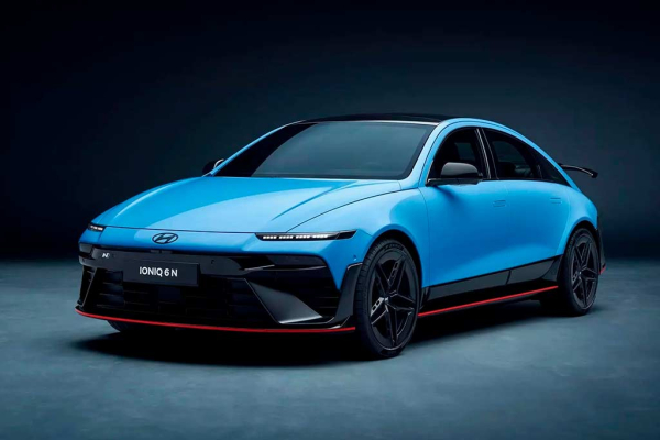 Hyundai Ioniq 6 N: «заряженная» версия электрического седана