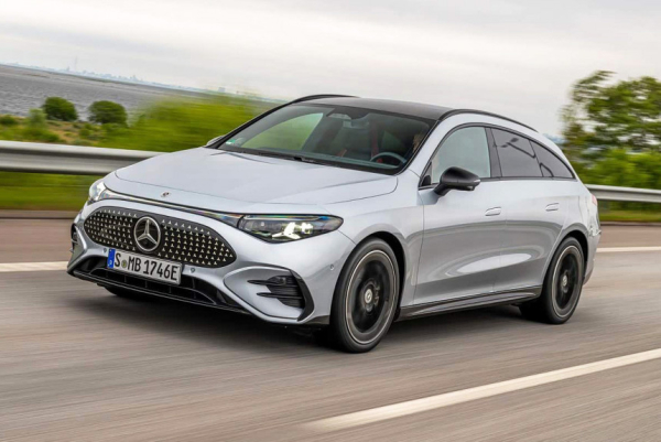 Новый Mercedes-Benz CLA: теперь универсал Shooting Brake