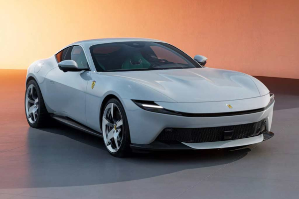 Итальянцы представили Ferrari Amalfi: модернизированная версия модели Roma