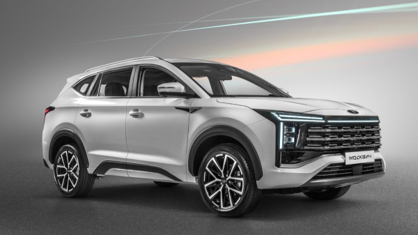 Семиместный кроссовер Москвич 8: старт продаж и цены