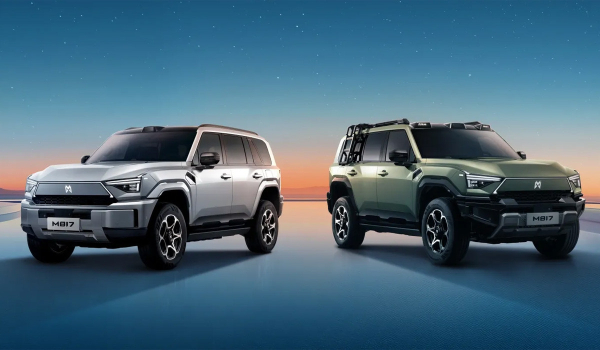 Внедорожник M-Hero M817 выходит на рынок в двух вариантах