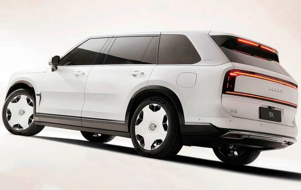 Zeekr 9X: китайцы представили ультрароскошный гибридный внедорожник