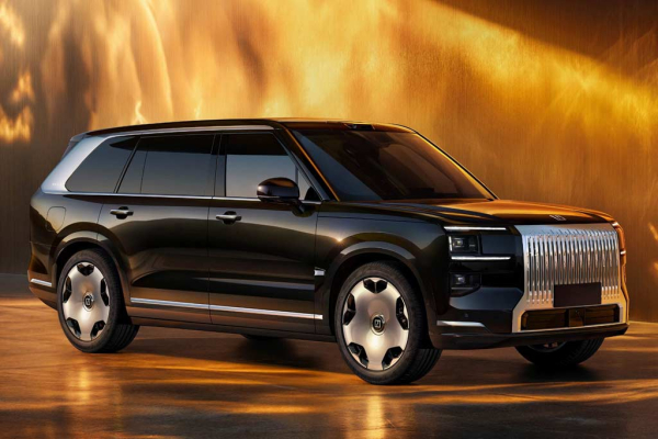 Zeekr 9X: китайцы представили ультрароскошный гибридный внедорожник