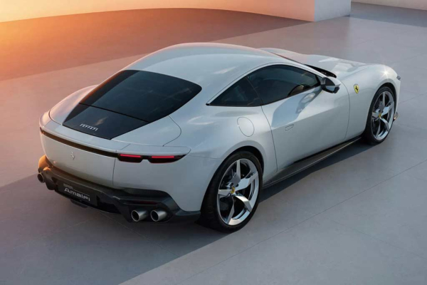 Итальянцы представили Ferrari Amalfi: модернизированная версия модели Roma