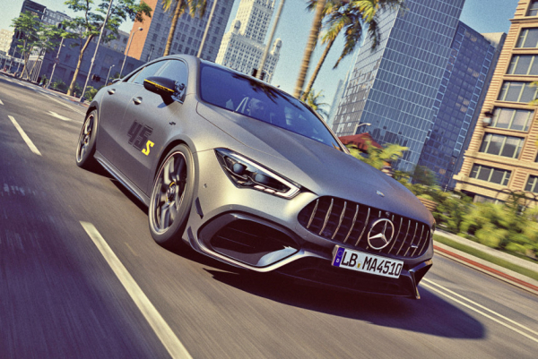 Двойное прощание: Mercedes-AMG CLA 45 S в исполнении Final Edition