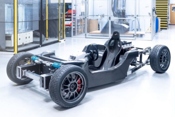 Программа Dash Bespoke: индпошив суперкаров с нуля