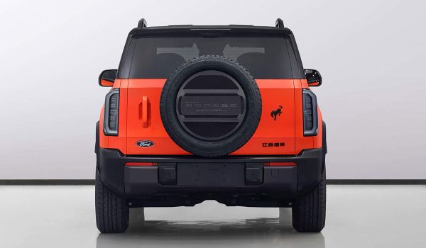 В Китае разработан совсем другой Ford Bronco В Китае разработан совсем другой Ford Bronco