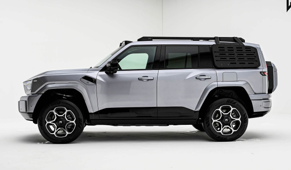 Внедорожник M-Hero M817 выходит на рынок в двух вариантах