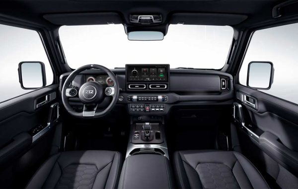 В России появится китайский внедорожник BAW 212: знакомимся с комплектациями и ценами