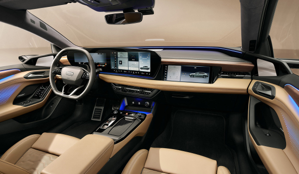 Седан Audi A6L e-tron — со своими техникой и электроникой Седан Audi A6L e-tron — со своими техникой и электроникой