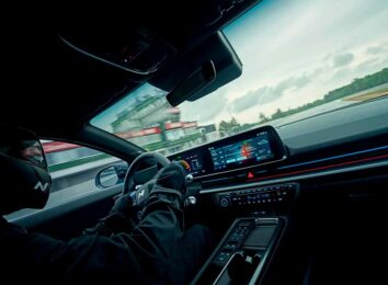 Hyundai Ioniq 6 N: «заряженная» версия электрического седана