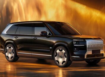 Zeekr 9X: китайцы представили ультрароскошный гибридный внедорожник