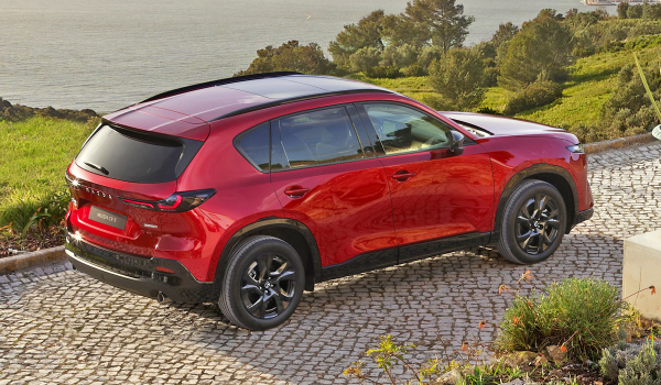 Представлен кроссовер Mazda CX-5 третьего поколения