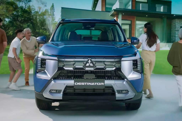 Mitsubishi Destinator: трехрядный кроссовер для рынка Юго-Восточной Азии