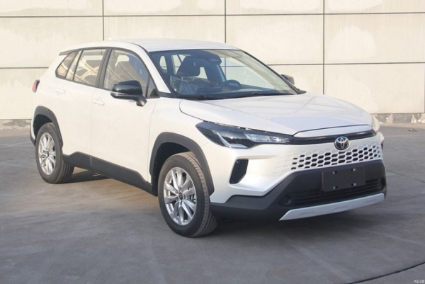 Toyota Corolla Cross и Frontlander обновлены в Китае Toyota Corolla Cross и Frontlander обновлены в Китае