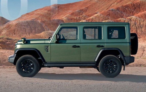 В России появится китайский внедорожник BAW 212: знакомимся с комплектациями и ценами