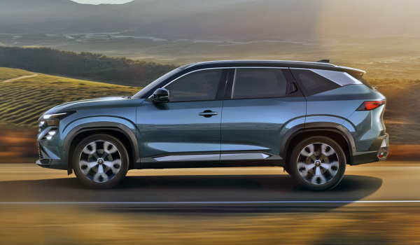 Новый кроссовер Renault Boreal, который не появится в Европе Новый кроссовер Renault Boreal, который не появится в Европе