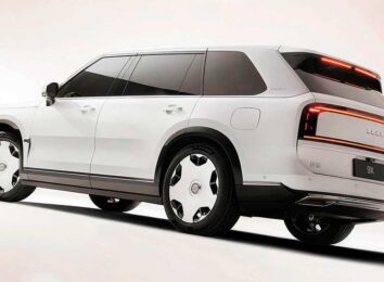 Zeekr 9X: китайцы представили ультрароскошный гибридный внедорожник