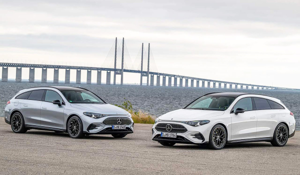 Новый Mercedes-Benz CLA: теперь универсал Shooting Brake