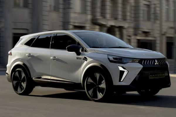 Представлен новый 2026 Mitsubishi Grandis II: теперь это кроссовер на базе Рено Представлен новый 2026 Mitsubishi Grandis II: теперь это кроссовер на базе Рено