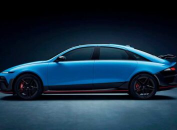 Hyundai Ioniq 6 N: «заряженная» версия электрического седана