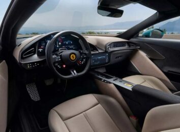 Итальянцы представили Ferrari Amalfi: модернизированная версия модели Roma