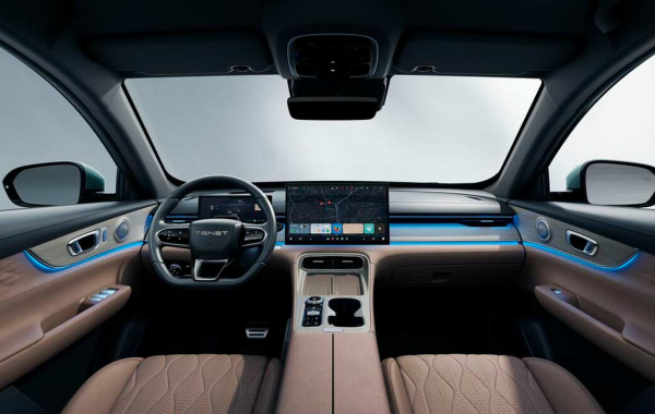 Tenet T8: первенцем марки оказался переименованным Chery Tiggo 8 Plus